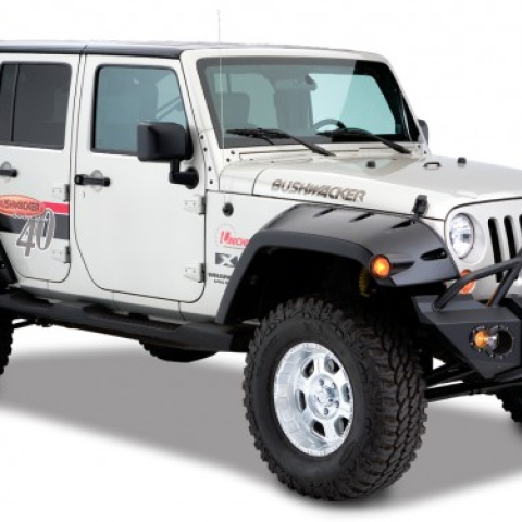 Poszerzenia nadkoli tylne Bushwacker Pocket Style - Jeep JK 4drzwi